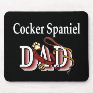 Alfombrilla De Ratón Regalos de Cocker Spaniel DAD