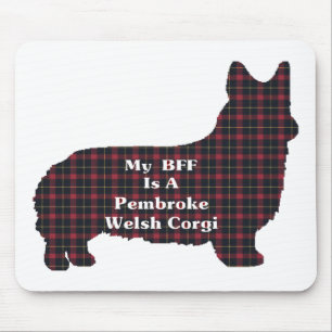 Alfombrilla De Ratón Regalos de Corgi Pembroke Galés BFF