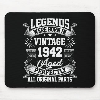 Alfombrilla De Ratón Regalos de cumpleaños Vintage 85 Hombres Mujeres 8