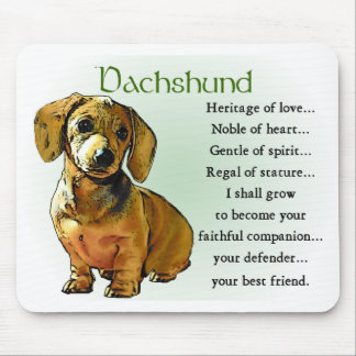 Alfombrilla De Ratón Regalos de Dachshund