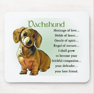 Alfombrilla De Ratón Regalos de Dachshund