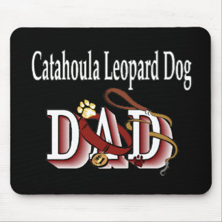 Alfombrilla De Ratón Regalos de DAD de perro leopardo de Catahoula