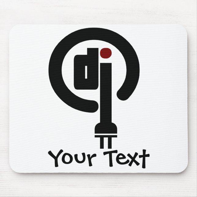Alfombrilla De Ratón Regalos de DJ (Frente)