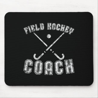 Alfombrilla De Ratón Regalos de Entrenador de Hockey sobre Césped Distr