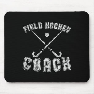 Alfombrilla De Ratón Regalos de entrenador de hockey sobre hierba angus
