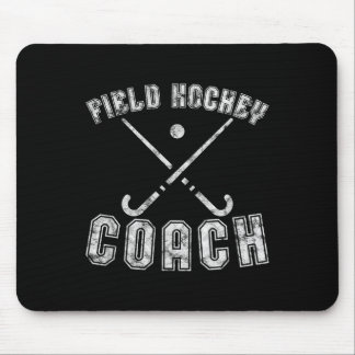 Alfombrilla De Ratón Regalos de entrenador de hockey sobre hierba angus
