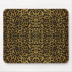 Alfombrilla De Ratón Regalos de Estampado de Leopardo de RAB Rockabilly