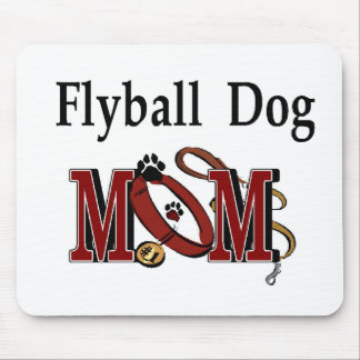 Alfombrilla De Ratón Regalos de Flyball Dog Mom