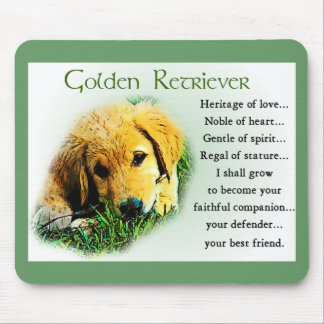 Alfombrilla De Ratón Regalos de Golden Retriever