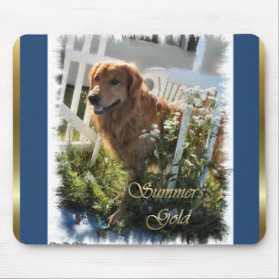 Alfombrilla De Ratón Regalos de Golden Retriever