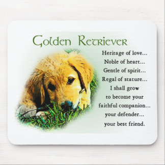 Alfombrilla De Ratón Regalos de Golden Retriever