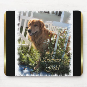 Alfombrilla De Ratón Regalos de Golden Retriever
