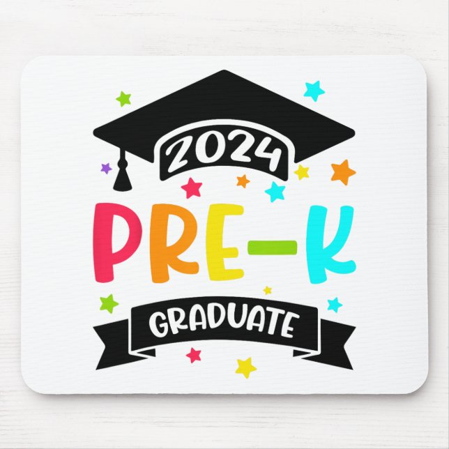 Alfombrilla De Ratón Regalos de graduación de preescolar 2024 (Frente)