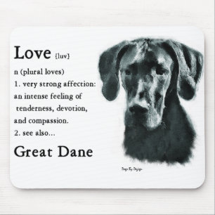 Alfombrilla De Ratón Regalos de great dane