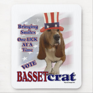 Alfombrilla De Ratón Regalos de Hound Basset