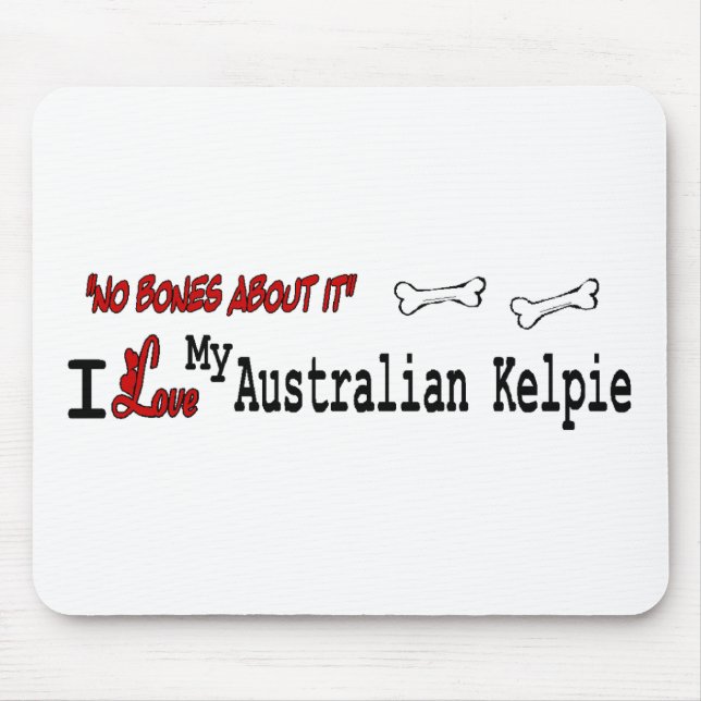 Alfombrilla De Ratón Regalos de Kelpie australiano (Frente)