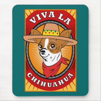 Alfombrilla De Ratón Regalos de la chihuahua para los amantes de la