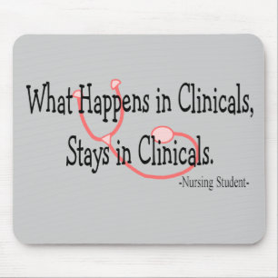 Alfombrilla De Ratón Regalos de la enfermera de estudiante