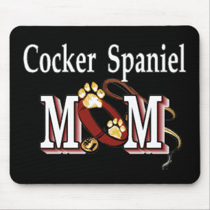 Alfombrilla De Ratón Regalos de la madre del perro Cocker Spaniel