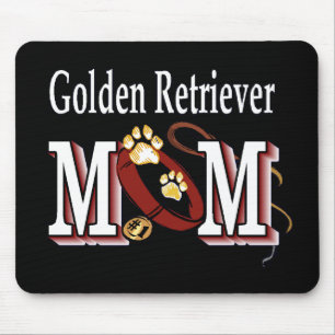 Alfombrilla De Ratón Regalos de la mamá del golden retriever