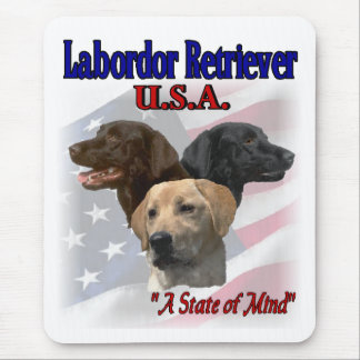 Alfombrilla De Ratón Regalos de Labrador Recuperador