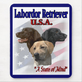 Alfombrilla De Ratón Regalos de Labrador Recuperador