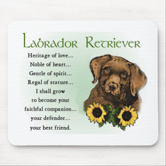 Alfombrilla De Ratón Regalos de Labrador Retriever
