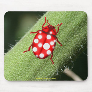 Alfombrilla De Ratón Regalos de LadyBug para buzos y jardineros