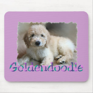 Alfombrilla De Ratón Regalos de los amantes de Goldendoodle