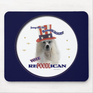 Alfombrilla De Ratón Regalos de los amantes de POODLE