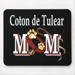 Alfombrilla De Ratón Regalos de mamá de Coton de Tulear