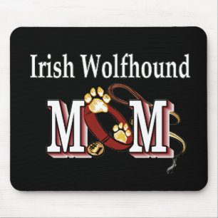 Alfombrilla De Ratón regalos de mamá de irish wolfhound