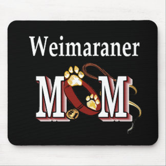 Alfombrilla De Ratón Regalos de mamá de Weimaraner