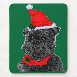 Alfombrilla De Ratón Regalos de Navidad para Affenpinscher