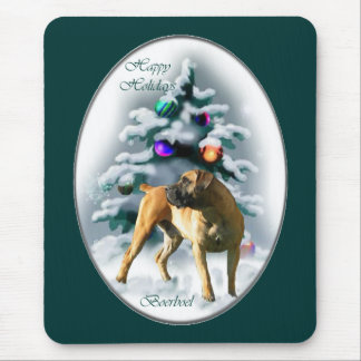 Alfombrilla De Ratón Regalos de Navidades de Boerboel