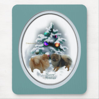 Alfombrilla De Ratón Regalos de Navidades de Pomerania