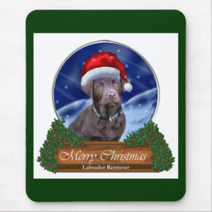 Alfombrilla De Ratón Regalos de Navidades de recuperación de chocolate