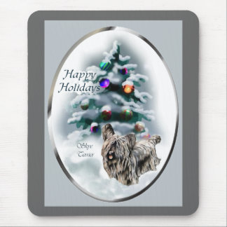 Alfombrilla De Ratón Regalos de Navidades de Skye Terrier