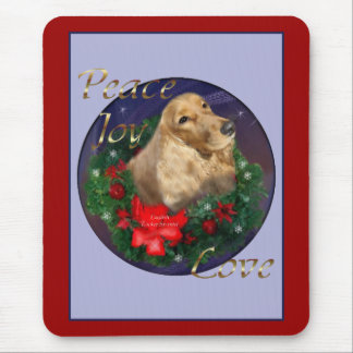 Alfombrilla De Ratón Regalos de Navidades españoles de Cocker ingleses