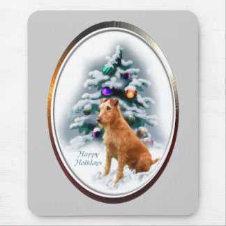 Alfombrilla De Ratón Regalos de Navidades Terrier de Irlanda