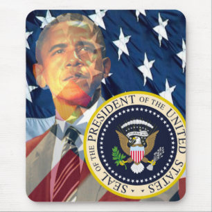 Alfombrilla De Ratón Regalos de Obama 3