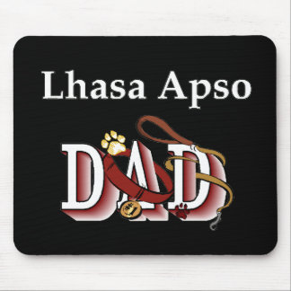Alfombrilla De Ratón Regalos de papá de Apso de Lhasa