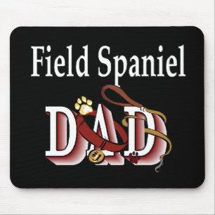 Alfombrilla De Ratón Regalos de papá de Field Spaniel