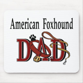Alfombrilla De Ratón Regalos de papá de Foxhound de Estados Unidos