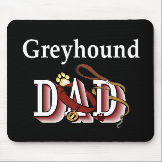 Alfombrilla De Ratón Regalos de papá de Greyhound