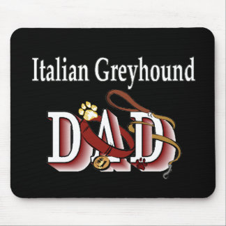 Alfombrilla De Ratón Regalos de papá de Greyhound en Italia