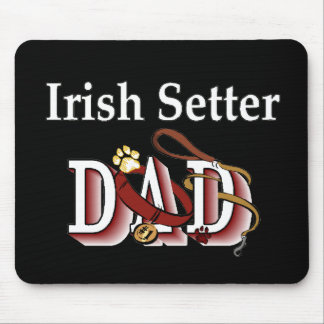Alfombrilla De Ratón Regalos de papá de Setter de Irlanda