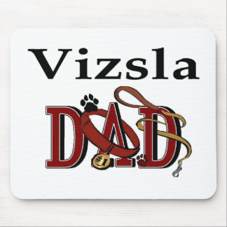 Alfombrilla De Ratón Regalos de papá de Vizsla