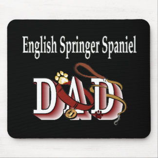 Alfombrilla De Ratón Regalos de papá español de Springer inglesa