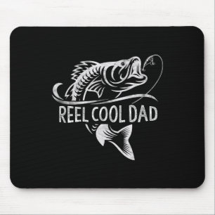 Alfombrilla De Ratón Regalos de Papá Pescador Genial Día del Padre